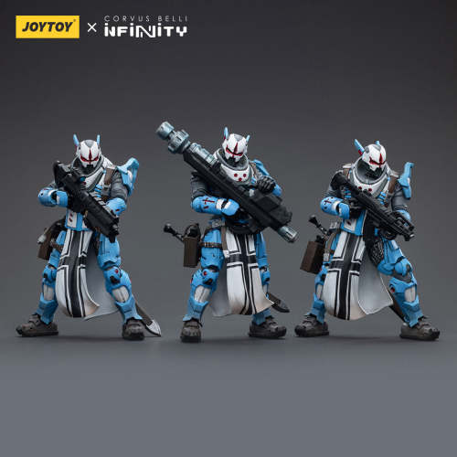 JOYTOY JT6366 Infinity - Corvus Belli PanOceania Teutonic Knights