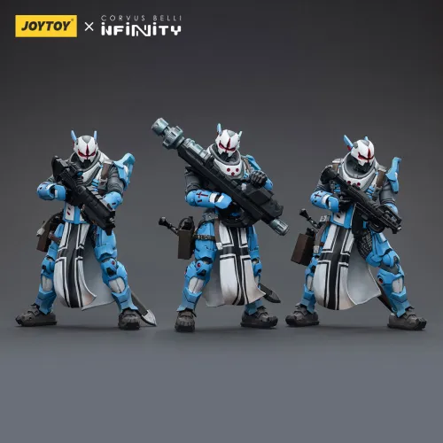 JOYTOY JT6366 Infinity - Corvus Belli PanOceania Teutonic Knights