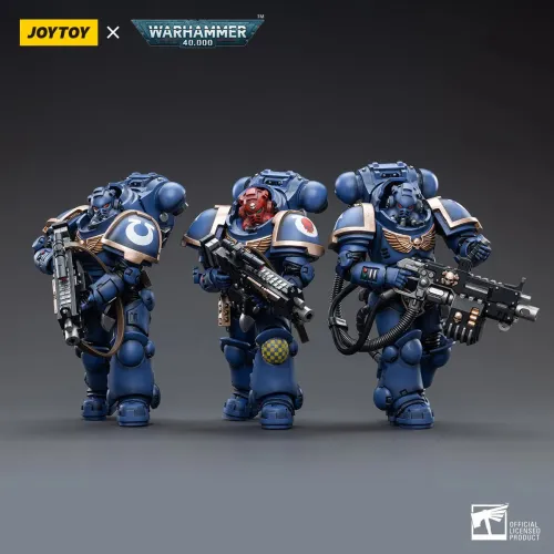 JOYTOY Warhammer 40k 1: 18 Ultramarines Heavy Intercessor
