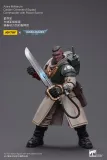 JOYTOY Warhammer 40k 1: 18 Astra Militarum Cadian Command Squad