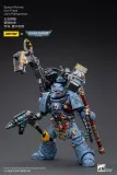 JOYTOY JT5208 Warhammer 40k 1: 18 Space Wolves Iron Priest Jorin Fellhammer