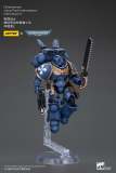 JOYTOY Warhammer 40k 1: 18 Ultramarines Jump Pack Intercessors