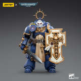 JOYTOY Warhammer 40k 1: 18 Space Marines Ultramarines Bladeguard Veterans