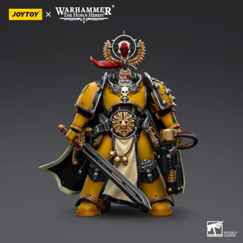 JOYTOY JT9138 Warhammer The Horus Heresy 1: 18 Imperial Fists Legion Praetor with Power Sword