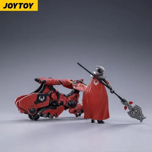 JOYTOY JT2016 1:18 Saluk Flame Dragon Cavalry Crimson
