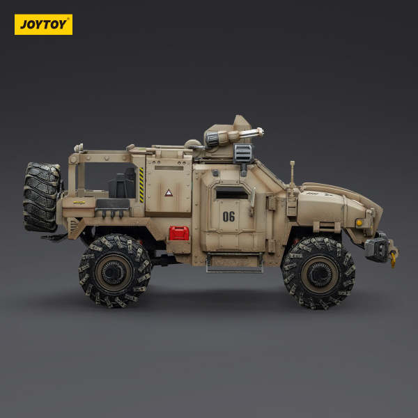 JOYTOY JT9459 1:18 Cyclone Assauit Armored Car