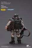 JOYTOY Warhammer 40k 1: 18 Astra Militarum Cadian Command Squad