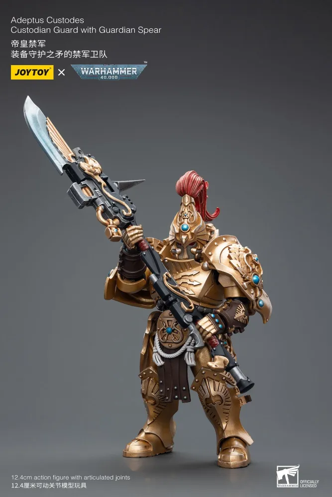 JOYTOY Warhammer 40k 1: 18 Adeptus Custodes
