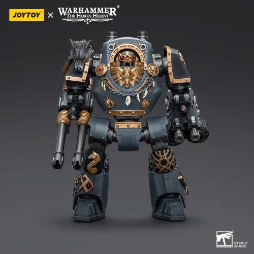 JOYTOY JT9961 Warhammer The Horus Heresy 1: 18 Space Wolves Contemptor Dreadnought with Gravis Bolt Cannon