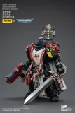 JOYTOY Warhammer 40k 1: 18 Black Templars Sword Brethren Brother