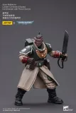 JOYTOY Warhammer 40k 1: 18 Astra Militarum Cadian Command Squad