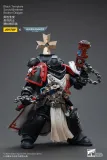 JOYTOY Warhammer 40k 1: 18 Black Templars Sword Brethren Brother