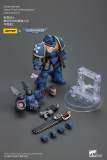 JOYTOY Warhammer 40k 1: 18 Ultramarines Jump Pack Intercessors