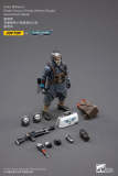 JOYTOY Warhammer 40k 1: 18 Death Korps of Krieg Veteran Squad