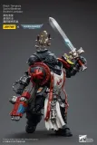 JOYTOY Warhammer 40k 1: 18 Black Templars Sword Brethren Brother