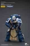 JOYTOY Warhammer 40k 1: 18 Ultramarines Sternguard Veteran Sergeant