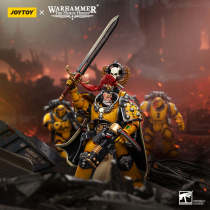 JOYTOY JT9138 Warhammer The Horus Heresy 1: 18 Imperial Fists Legion Praetor with Power Sword