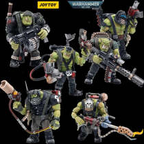 JOYTOY Warhammer 40k 1: 18 Ork Kommandos