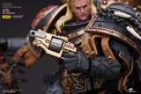 JOYTOY JT6137 Warhammer The Horus Heresy 1:18 Space Wolves Leman Russ Primarch of the VIth Legion