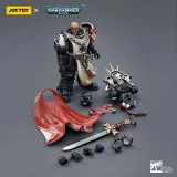 JOYTOY Warhammer 40k 1: 18 Black Templars Marshal Primaris Sword Brethren and Emperors Champion