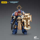 JOYTOY Warhammer 40k 1: 18 Space Marines Ultramarines Bladeguard Veterans