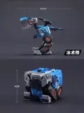 52TOYS BeastBox BB-46PR Pyromancer & BB-02CR Icemancer
