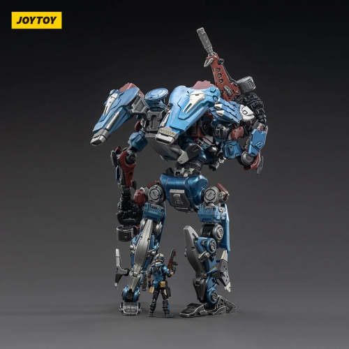 JOYTOY JT3075 1:25 Purge 01 Combination Warfare Mecha（Blue)