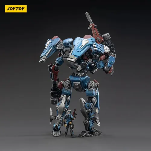 JOYTOY JT3075 1:25 Purge 01 Combination Warfare Mecha（Blue)