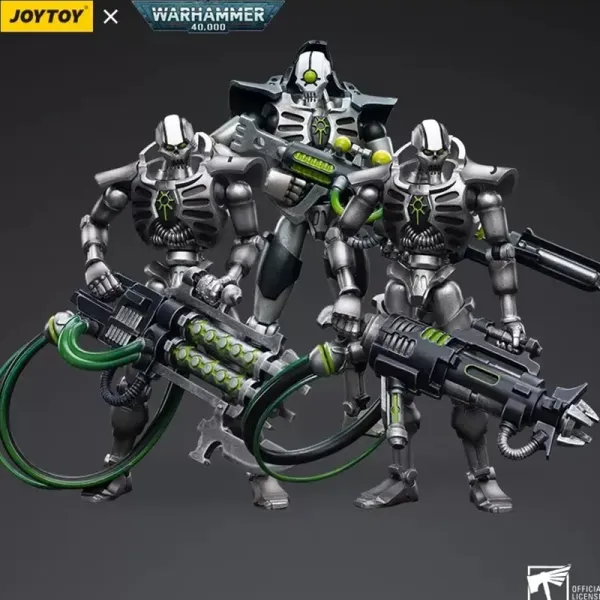 JOYTOY Warhammer 40k 1: 18 Necrons Sautekh Dynasty