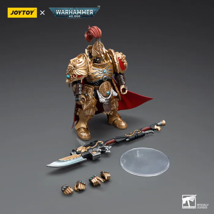 JOYTOY Warhammer 40k 1: 18 Adeptus Custodes
