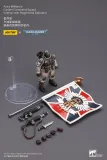 JOYTOY Warhammer 40k 1: 18 Astra Militarum Cadian Command Squad
