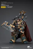 JOYTOY JT9503 Warhammer The Horus Heresy 1: 18 Sons of Horus Legion Praetor with Power Axe