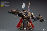 JOYTOY JT6489 Warhammer 40k 1: 18 Chaos Space Marines Black Legion Chaos Lord in Terminator Armour