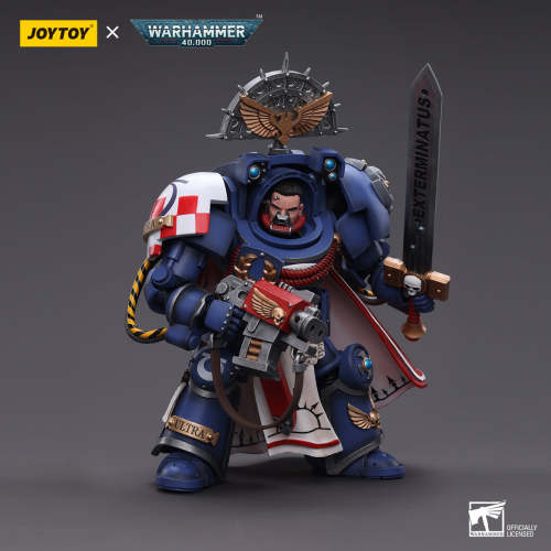 JOYTOY JT6458  Warhammer 40k 1: 18 Ultramarines Terminator Captain