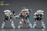 JOYTOY Warhammer 40k 1: 18 Space Marines White Consuls