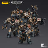 JOYTOY Warhammer The Horus Heresy 1:18 Space Wolves Varagyr Wolf Guard Squad