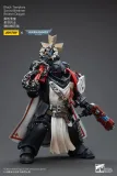 JOYTOY Warhammer 40k 1: 18 Black Templars Sword Brethren Brother