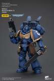 JOYTOY Warhammer 40k 1: 18 Ultramarines Jump Pack Intercessors