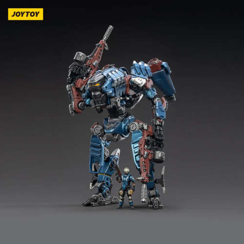JOYTOY JT3075 1:25 Purge 01 Combination Warfare Mecha（Blue)
