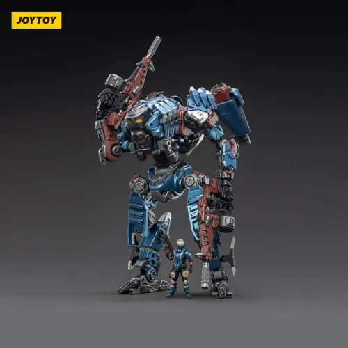 JOYTOY JT3075 1:25 Purge 01 Combination Warfare Mecha（Blue)