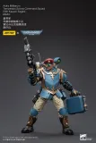 JOYTOY Warhammer 40k 1: 18 Astra Militarum Tempestus Scions Command Squad 55th Kappic Eagles