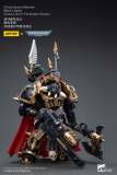 JOYTOY JT6489 Warhammer 40k 1: 18 Chaos Space Marines Black Legion Chaos Lord in Terminator Armour