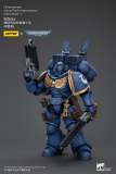 JOYTOY Warhammer 40k 1: 18 Ultramarines Jump Pack Intercessors