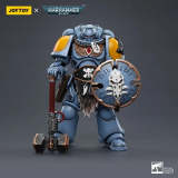 JOYTOY JT3792 Warhammer 40k 1: 18 Space Wolves Claw Pack Sigyrr Stoneshield