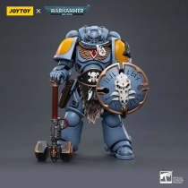 JOYTOY JT3792 Warhammer 40k 1: 18 Space Wolves Claw Pack Sigyrr Stoneshield