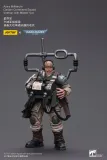 JOYTOY Warhammer 40k 1: 18 Astra Militarum Cadian Command Squad