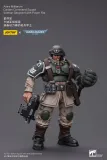 JOYTOY Warhammer 40k 1: 18 Astra Militarum Cadian Command Squad