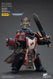 JOYTOY Warhammer 40k 1: 18 Black Templars Sword Brethren Brother