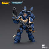 JOYTOY Warhammer 40k 1: 18 Ultramarines Jump Pack Intercessors