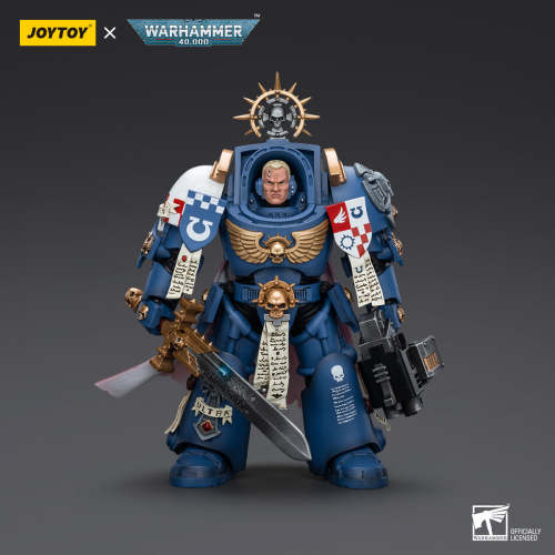 JOYTOY JT9916 Warhammer 40k 1: 18 Ultramarines Terminator Captain Severus Agemman